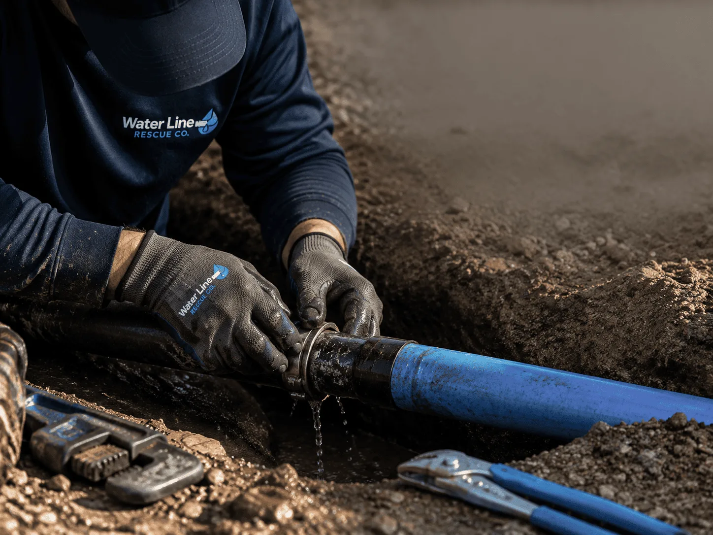 Why choose Water Line Repair in Groveton, TX